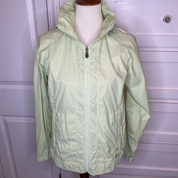 Columbia zip up lightweight windbreaker with hood - Picture 7 of 7